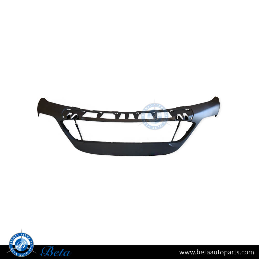 Front Bumper Lower Spoiler without PDC for BMW X1 F48 2016-2019 models, Part Number 51117419730 Front Bumper Lower Spoiler without PDC for BMW X1 F48 2016-2019 models, Part Number 51117419730